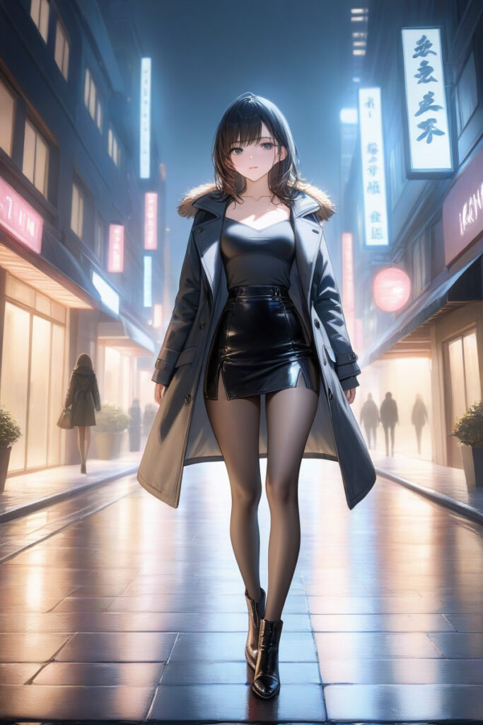黒タイツフェチ