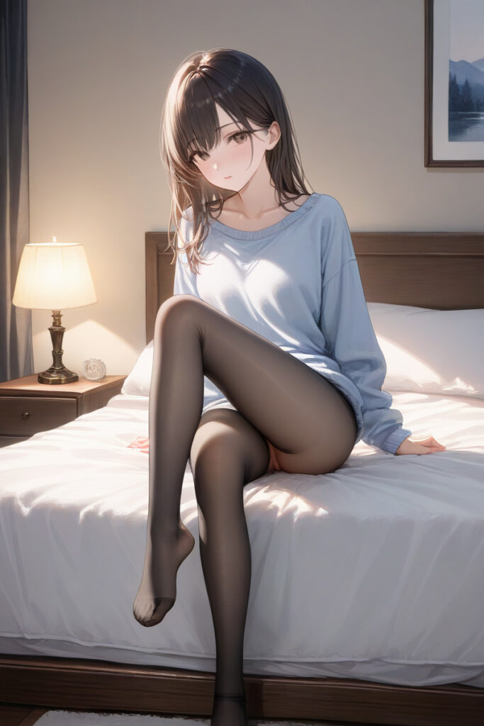 黒タイツフェチ