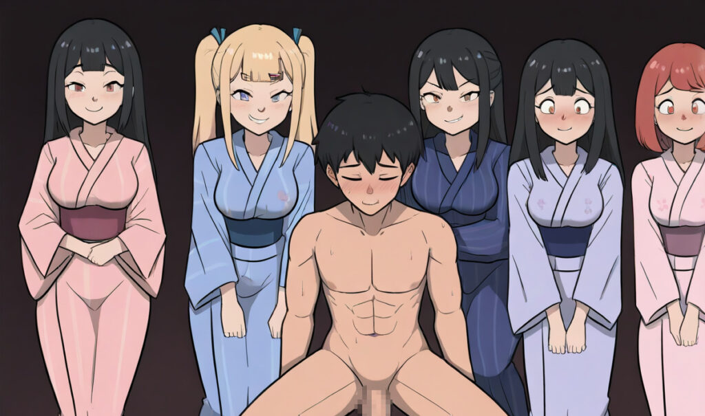 宴会後のCFNM