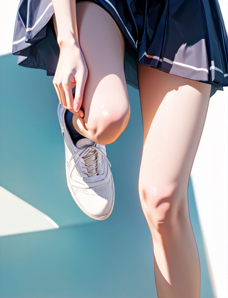 足フェチ脚フェチ片足上げフェチ