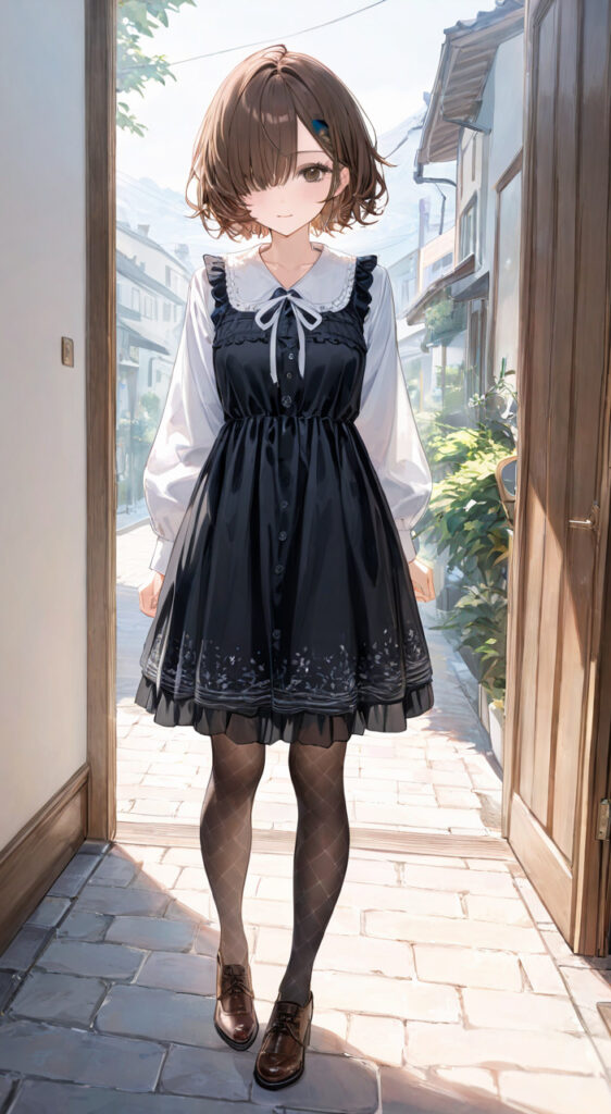 図書室の奥の席