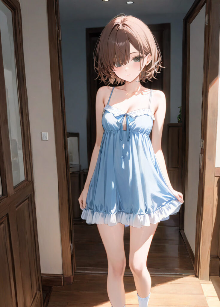 図書室の奥の席