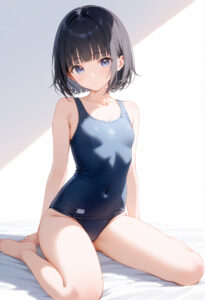 スク水スジマン