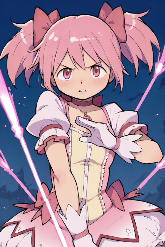 鹿目まどか｜madoka_kanome