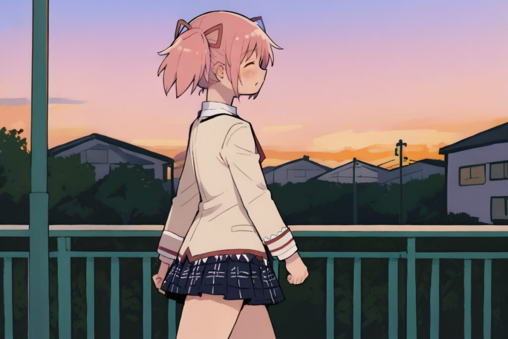 鹿目まどか｜madoka_kanome