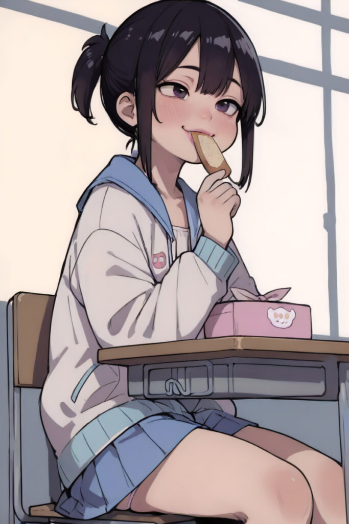 ロリエロ彼女とセックス