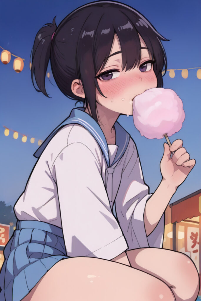 ロリエロ彼女とセックス