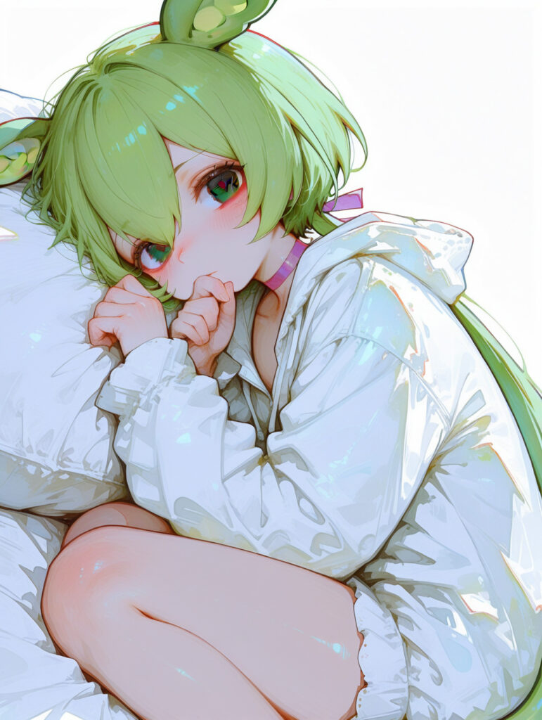 瑞々しいずんだもん