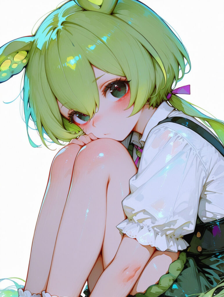 瑞々しいずんだもん