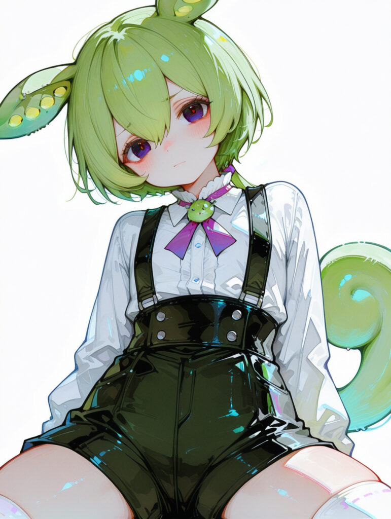 瑞々しいずんだもん