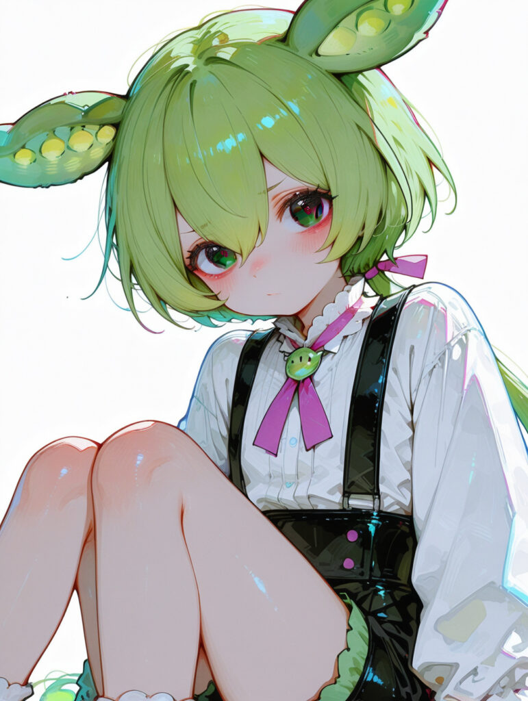 瑞々しいずんだもん