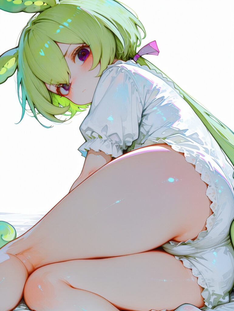 瑞々しいずんだもん