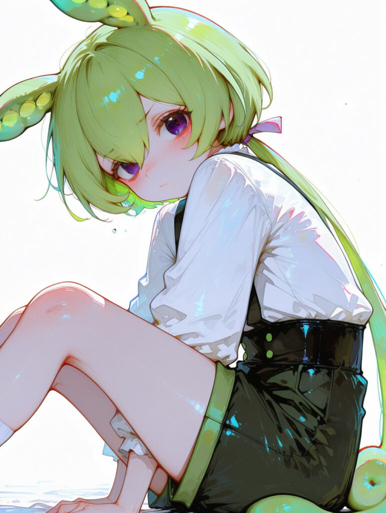 瑞々しいずんだもん