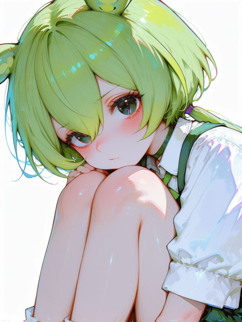 瑞々しいずんだもん