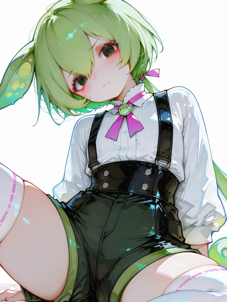 瑞々しいずんだもん