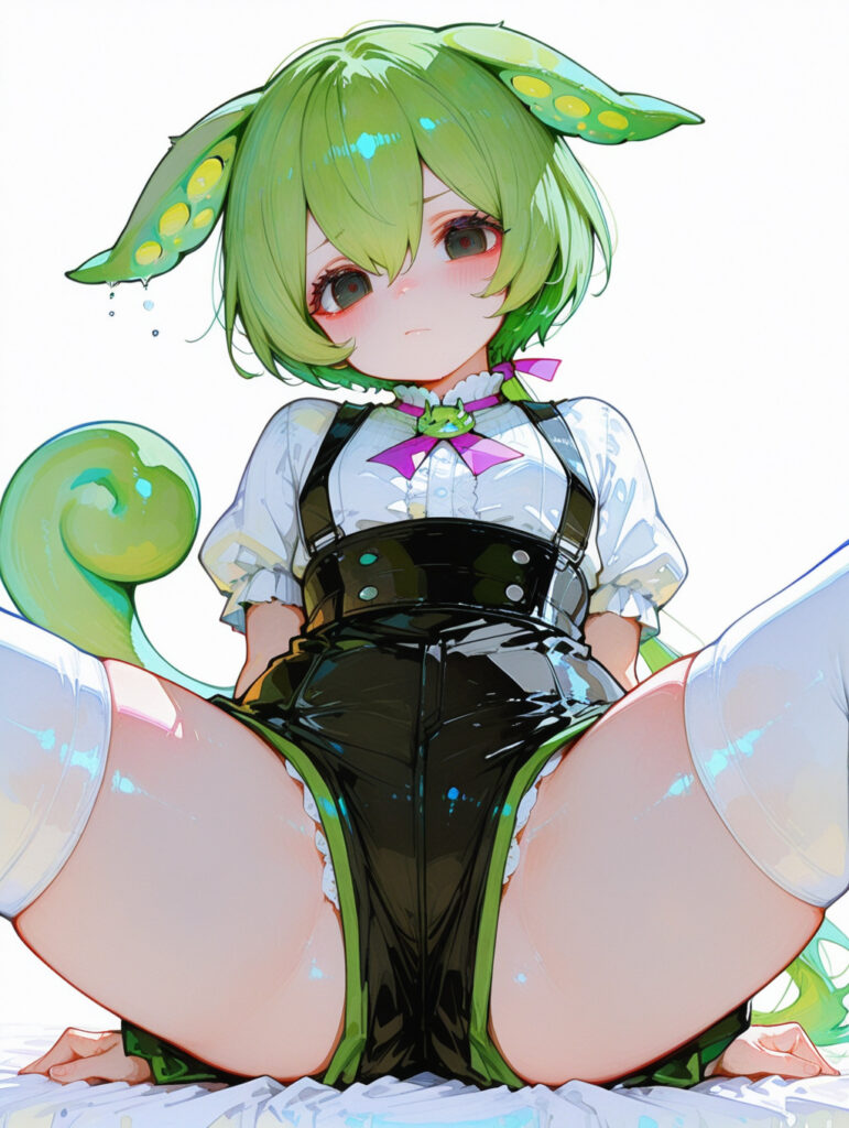 瑞々しいずんだもん