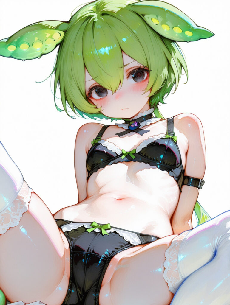 瑞々しいずんだもん