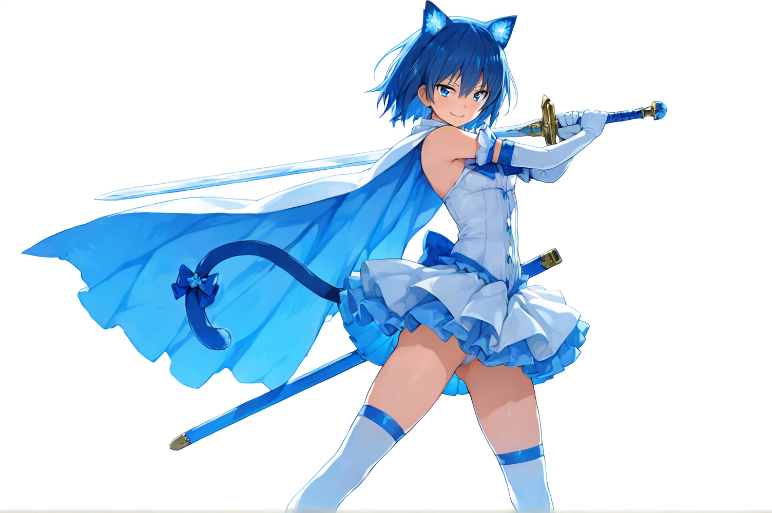 ラグドール擬人化女騎士