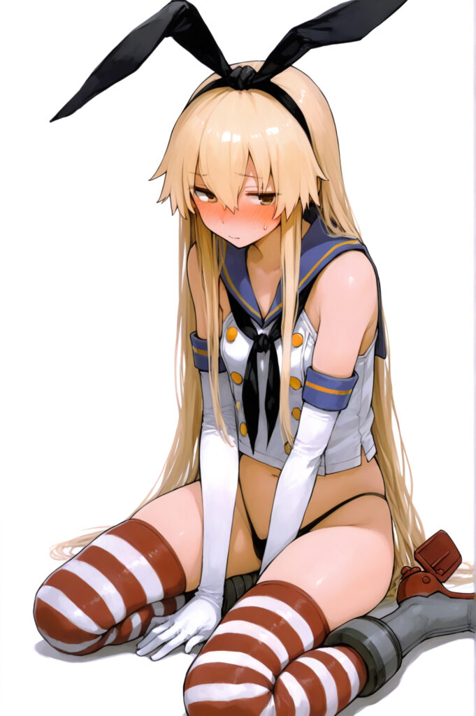ロリエロカワ島風ちゃん