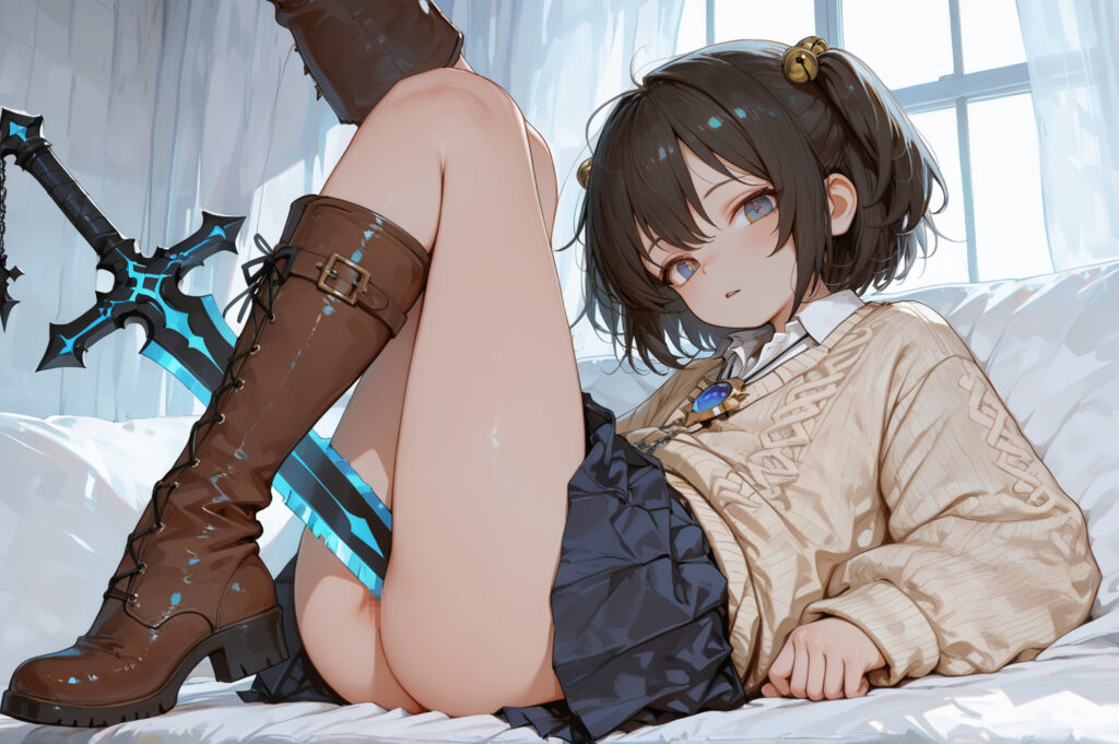 幼女コスプレ