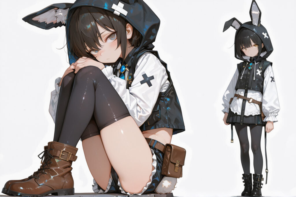 幼女コスプレ